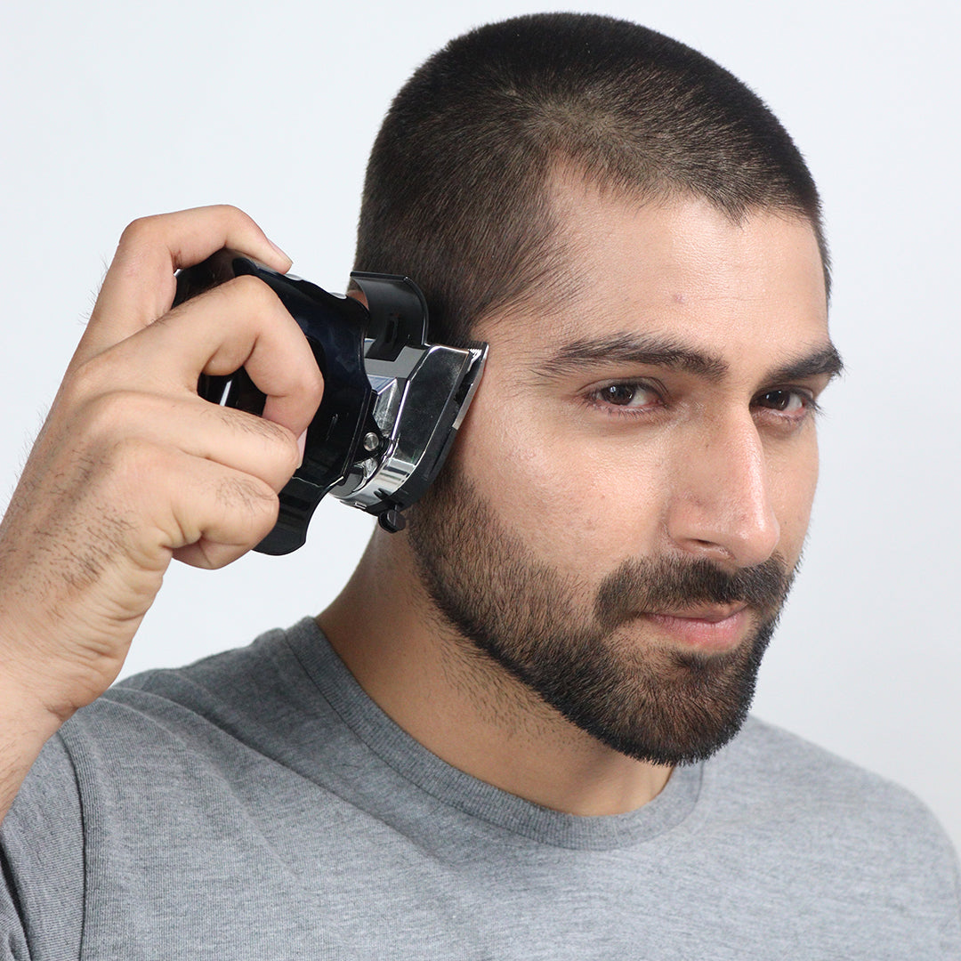 Pitbull Silver PRO shaver comes with innovative design